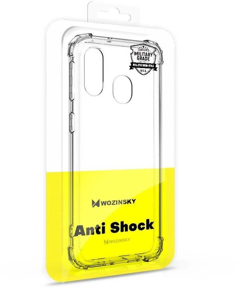 Dėklas Wozinsky Anti Shock skirtas iPhone 12 Mini skaidrus