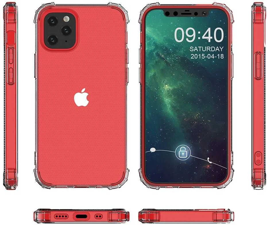 Dėklas Wozinsky Anti Shock skirtas iPhone 12 Mini skaidrus