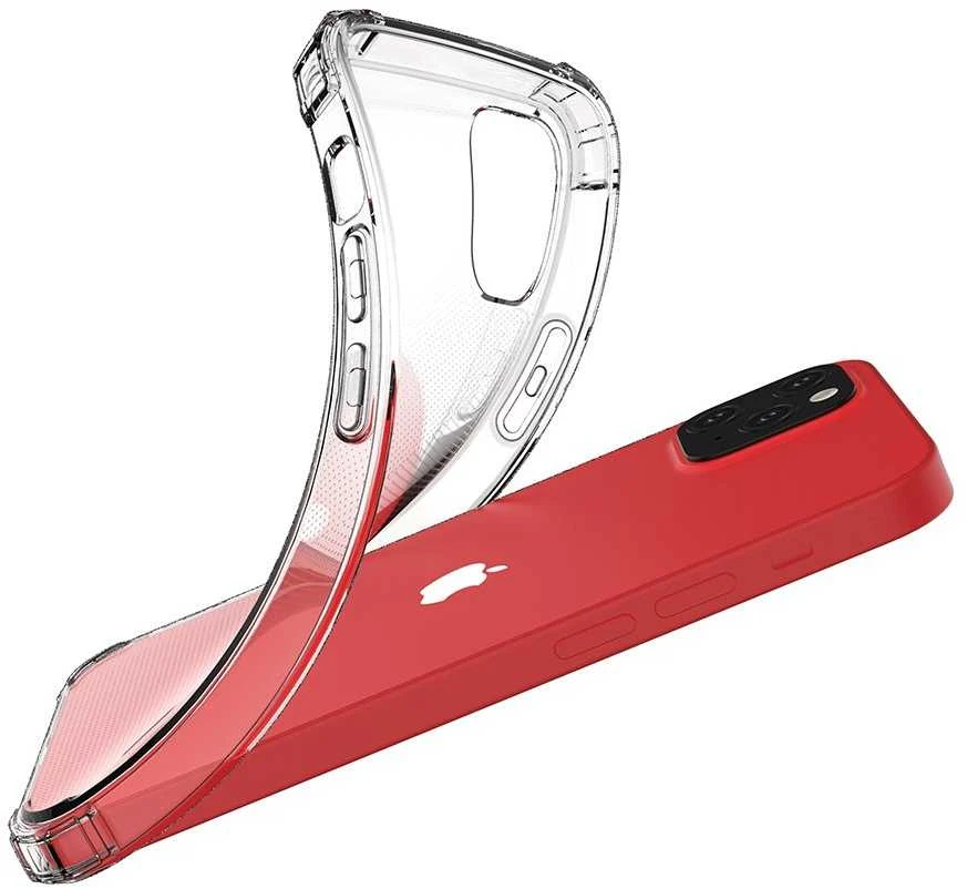 Dėklas Wozinsky Anti Shock skirtas iPhone 12 Mini skaidrus