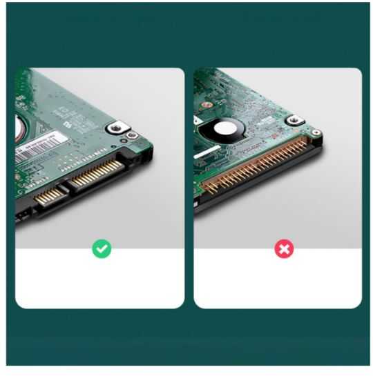 2.5 colio išorinis HDD / SSD korpusas UGREEN US221, SATA 3.0, USB-C, 50 cm (juodas)