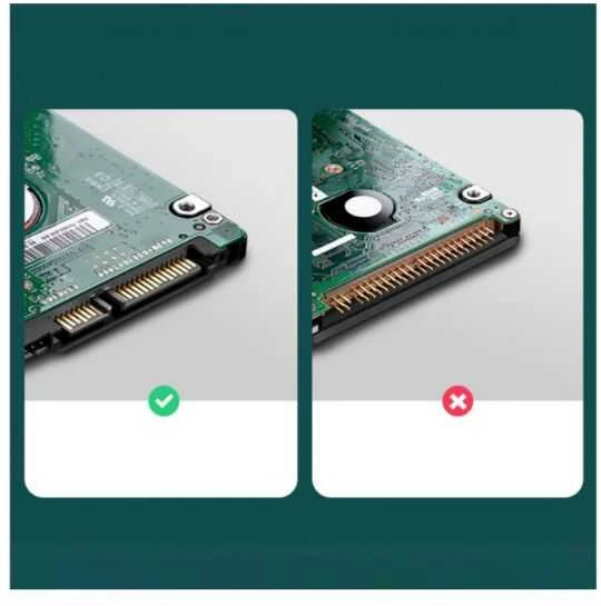 UGREEN US221 SATA išorinio disko dėklas HDD 2.5 "