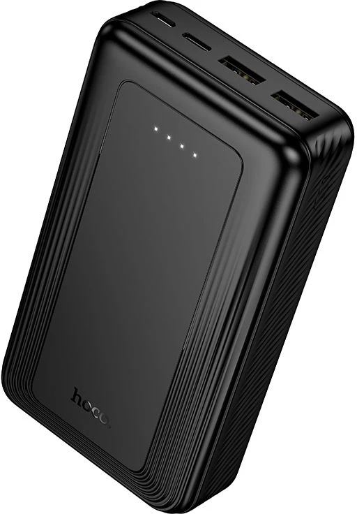 Powerbank Hoco 20000 mAh 2A J165A juodas