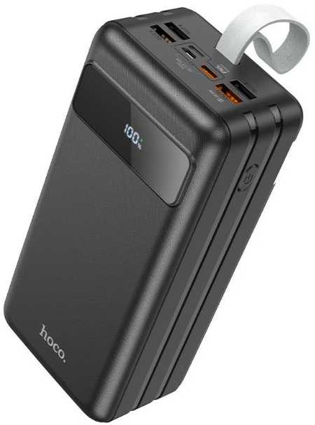 Išorinė baterija Power Bank Hoco J86B 22.5W PD+Quick Charge 3.0 60000mAh juoda