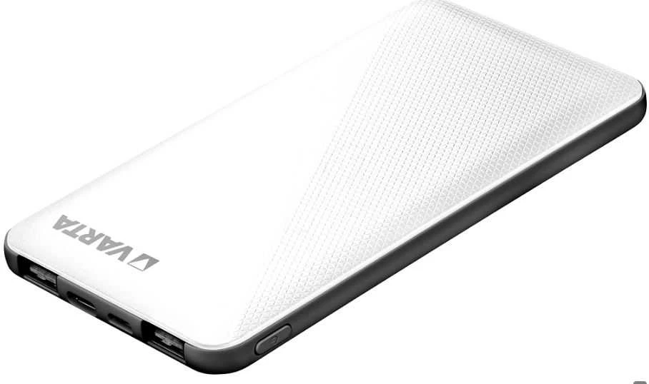 VARTA Powerbank Energy 15000mAh baltos spalvos