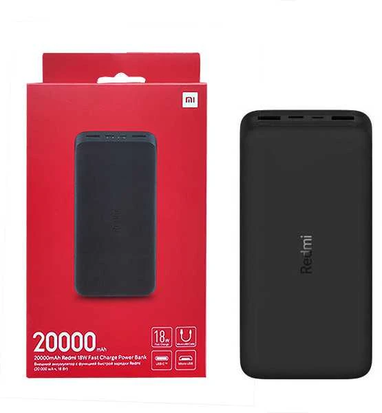 Redmi 18W Fast Charge Power Bank 20000 mAh