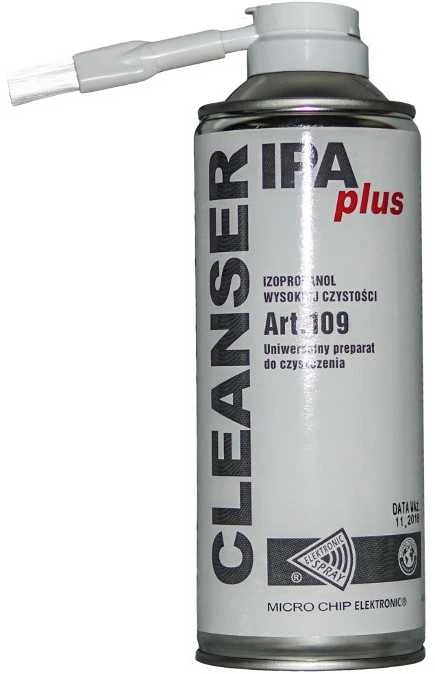 Cleanser Micro Chip Valiklis IPA PLUS MICROCHIP ART.109 400ml