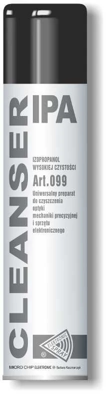 Cleanser Micro Chip Valiklis IPA MICROCHIP ART.099 600ml