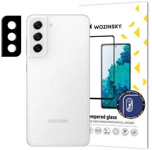 Wozinsky Full Camera Glass 9H Full Camera Apsauginis stiklas for Samsung Galaxy S21 FE