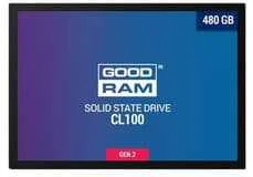 GOODRAM SSD 480GB CL100 G.3 2,5 SATA III