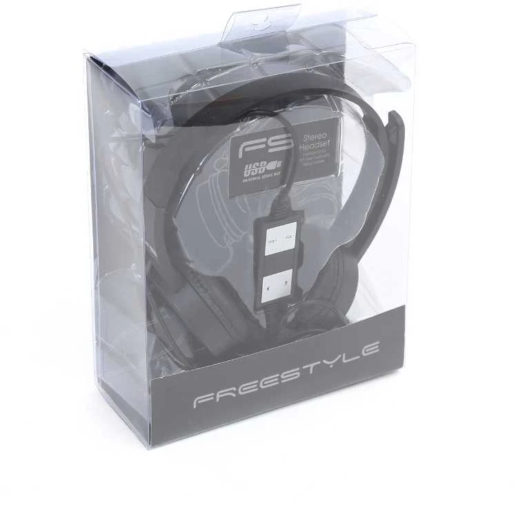 Platinet Ausinės FS Freestyle FH5400 juodas