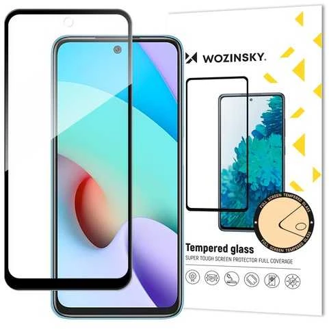 Wozinsky Apsauginis stiklas Full Glue Samsung Galaxy A55 with juodas frame