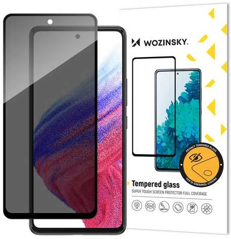 Wozinsky Privacy Glass skirtas Samsung Galaxy S25 FE – 2 vnt.