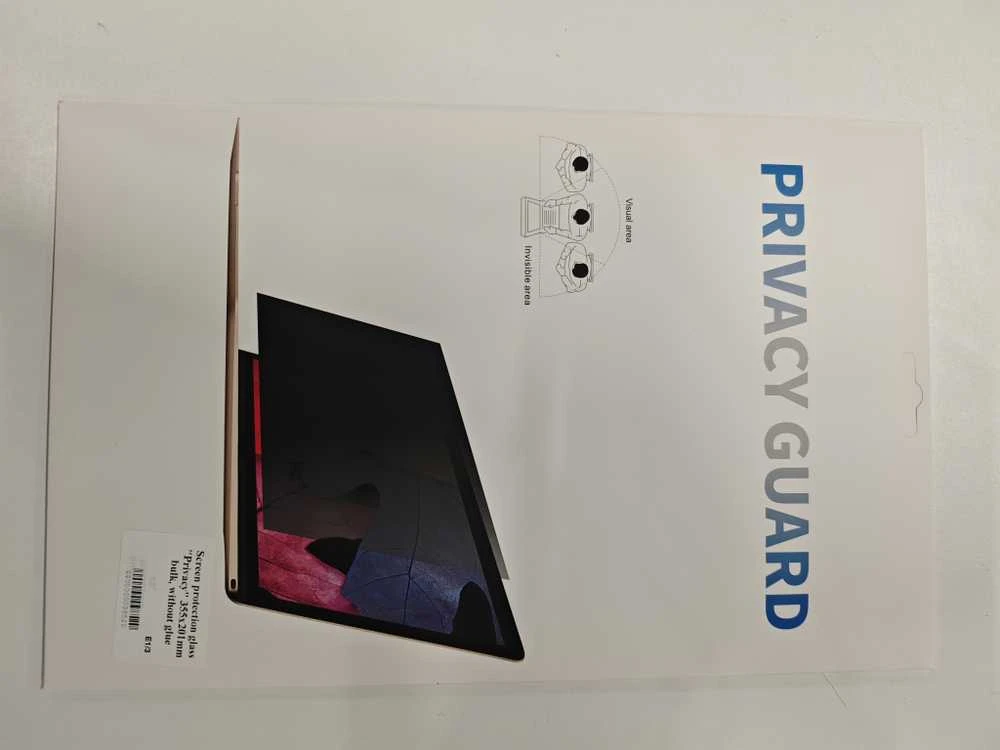 LCD Ekrano privatumo filtras "Privacy" 355x201mm be įpakavimo su klijais
