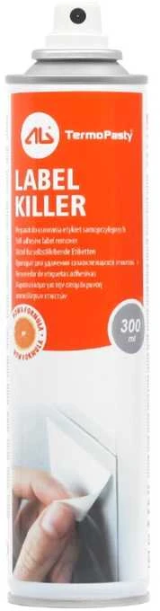 Ag Termopasty Lipdukų valiklis LABEL KILLER 300ml - apelsinų kvapo