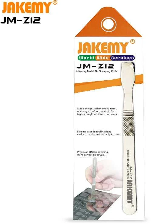 Metalinis įrankis telefonų ardymui (lopetėlė) Jakemy JM-Z12