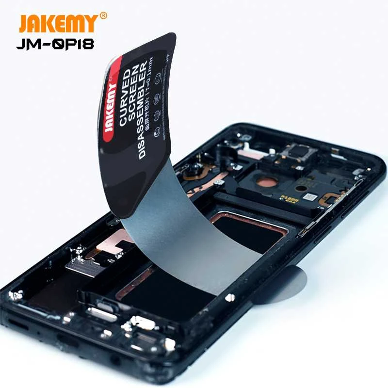 Metalinis įrankis telefonų ardymui (platus, lankstus) Jakemy JM-OP18