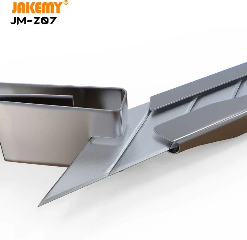 Metalinis peilis Jakemy JM-Z07 (keičiami, laužomi ašmenys)