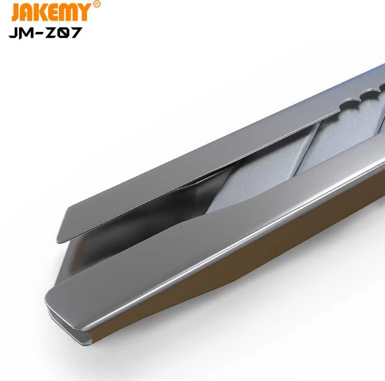 Metalinis peilis Jakemy JM-Z07 (keičiami, laužomi ašmenys)