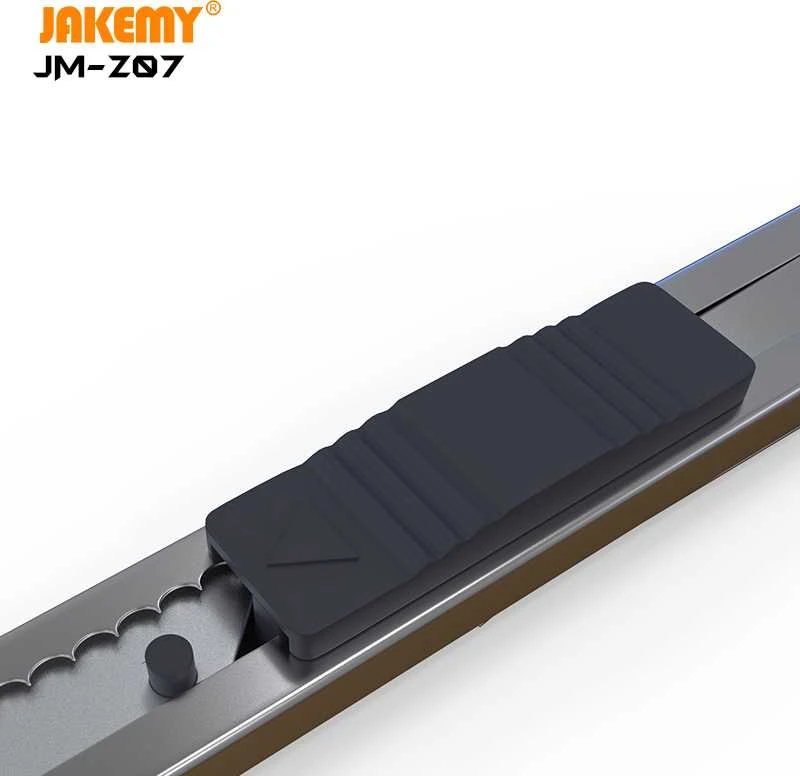 Metalinis peilis Jakemy JM-Z07 (keičiami, laužomi ašmenys)
