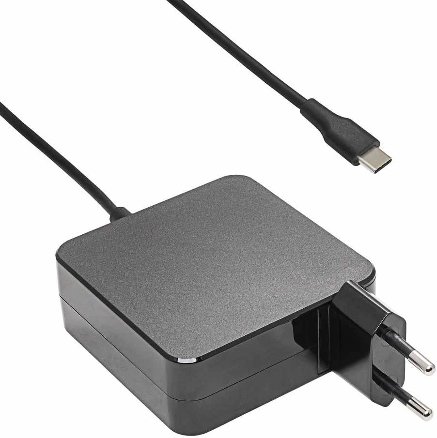 Akyga Nešiojamojo kompiuterio pakrovėjas AK-ND-70 (5-20V / 3-3.25A 65W) USB Type-C 1.2m