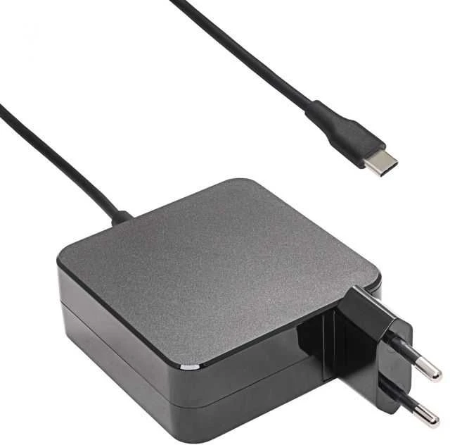 Nešiojamojo kompiuterio pakrovėjas Akyga AK-ND-60 (5-20V / 2.25-3A 45W) USB type C 1.2m Power Delivery