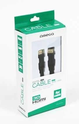 Kabelis Omega OCHB41 HDMI 1.5m juodas