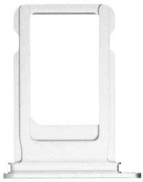 SIM kortelės laikiklis skirtas iPhone 7 sidabrinis