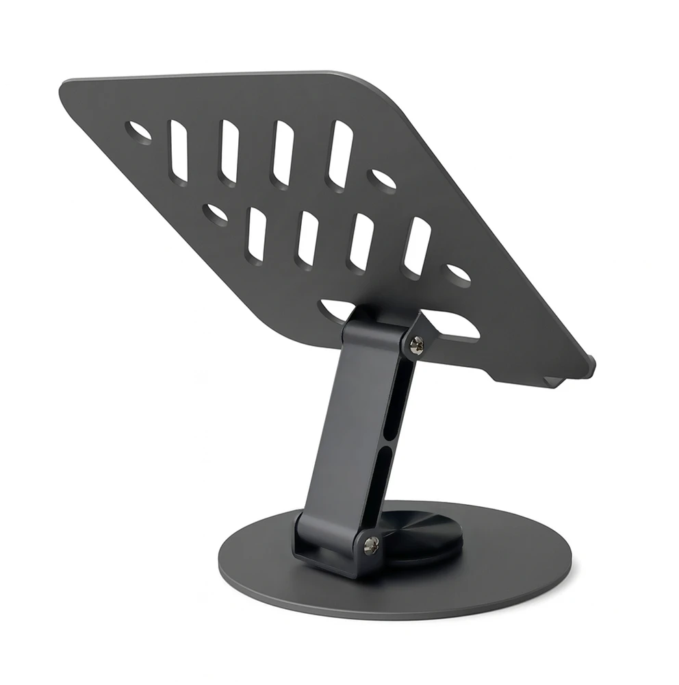 Wozinsky WRS-DSY84SS 360° Rotating Aluminum Planšetė Stand – pilkos spalvos