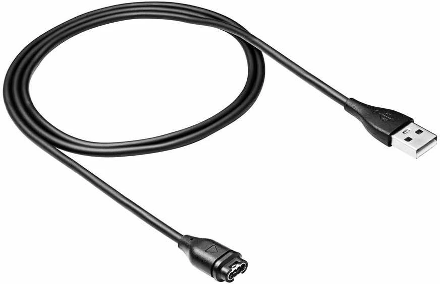 USB kabelis Garmin Fenix 6 / 5 / VIVOACTIVE 3 / 4 Akyga AK-SW-17 1m