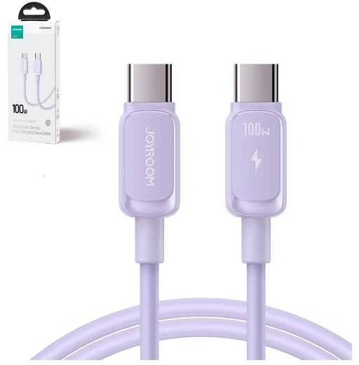 USB kabelis Joyroom (S-CL020A14) „USB-C (Type-C) - Lightning kabelis“ (20W 1.2m) violetinis