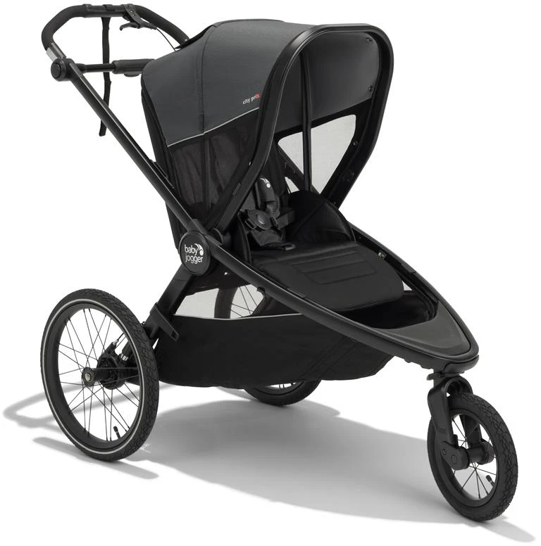 Baby Jogger VAIKIŠKAS JOGGER 560892 vežimėlis CITY PRIX AMBITION Juodas