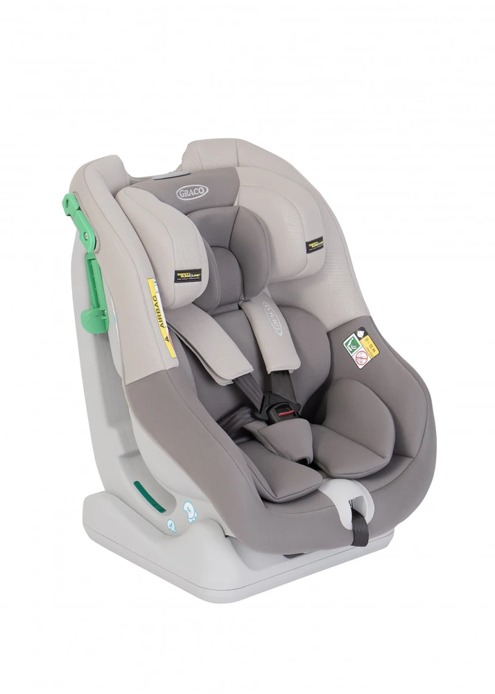 Automobilinė kėdutė  Graco Extend LX R129 i-Size, pilka
