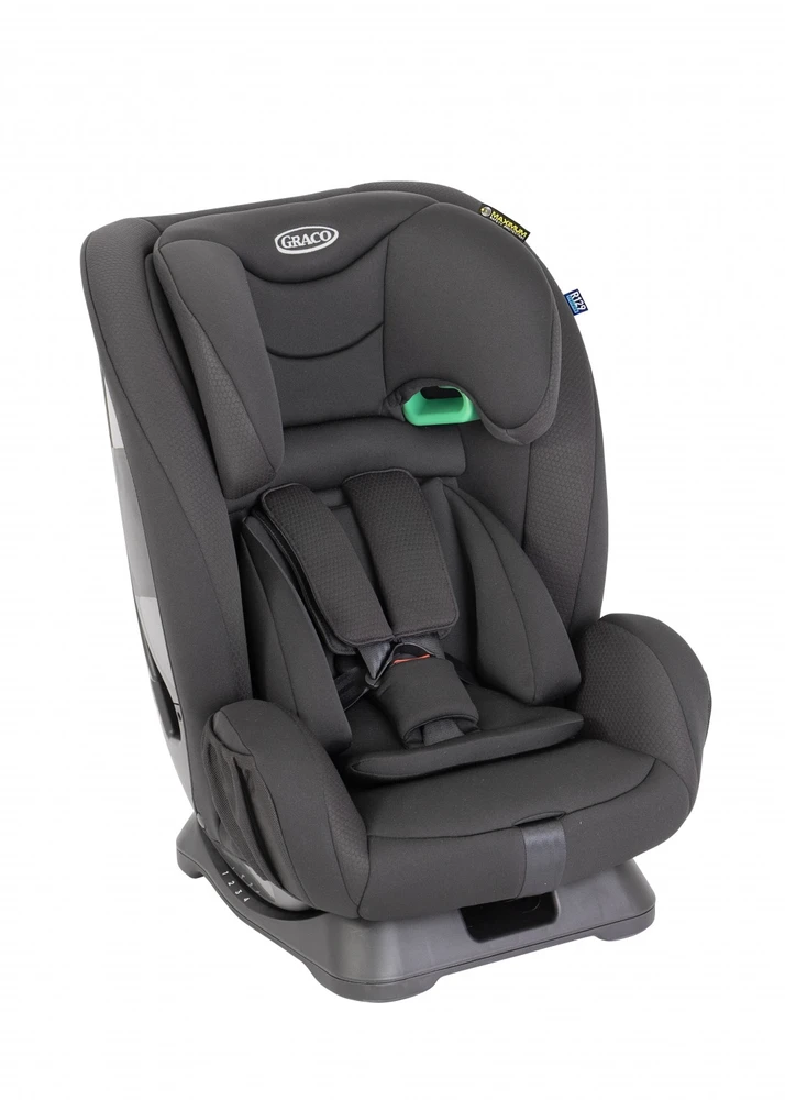 GRACO FLEXIGROW R129 Onyx automobilinė kėdutė