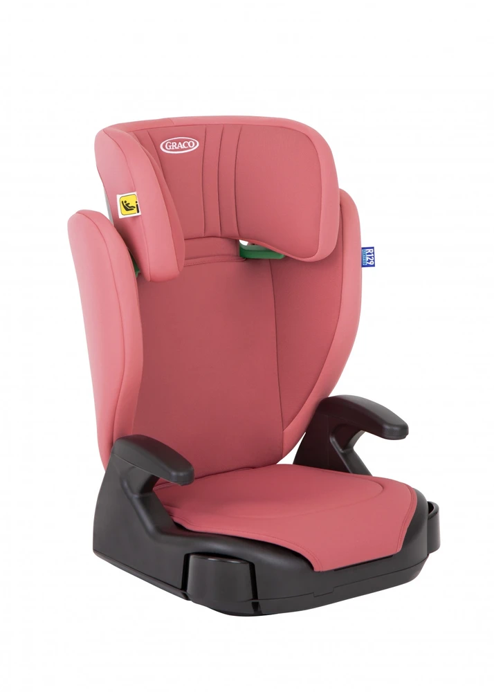 Graco Junior Maxi i-Size - fotelik automobilinis 100-150 cm | Rožinė