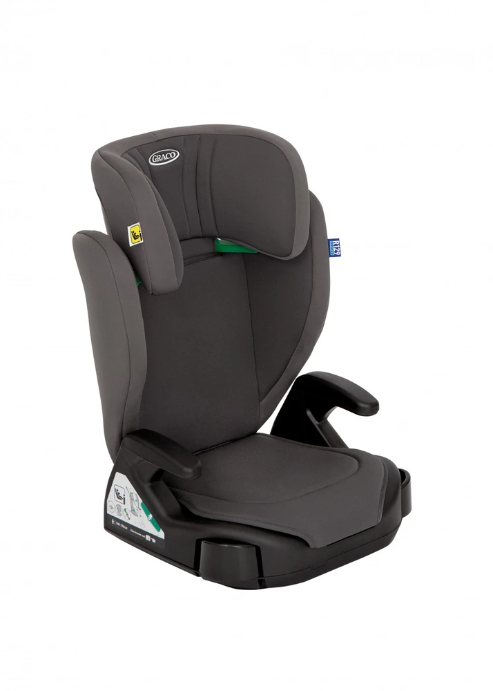 Automobilinė kėdutė Graco Junior Maxi R129, Rudos spalvos