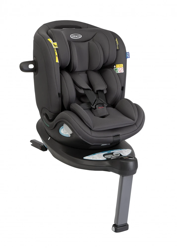 „Graco Turn2me Grow R129“ automobilinė kėdutė su geležine rankena