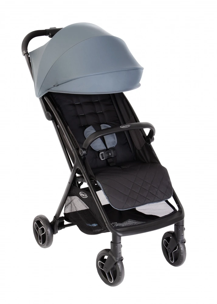 Vežimėlis Graco Myavo, 0-22 kg, Melsvai pilkas