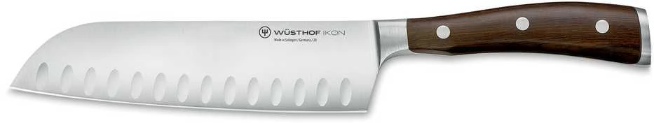 Wusthof Santoku peilis, 17 cm, sferinio šlifavimo, Ikon