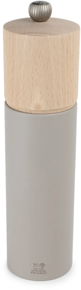 Prieskonių malūnėlis Peugeot BOREAL Z młynek do soli 21cm PEBBLE Pilkas