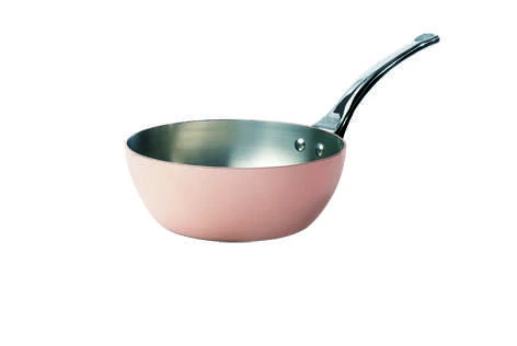 De Buyer Conical copper saucepan, 3.1 l, Prima Matera