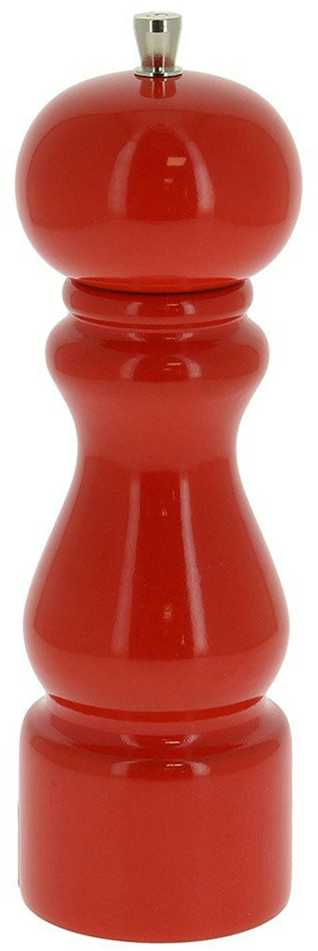 De Buyer De Pirkėjas RUMBA Druskos malūnas 20 cm raudona lakuotas