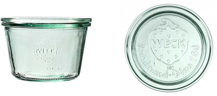Jata WECK stiklainiai, 370 ml, 6 vnt. pakuotėje