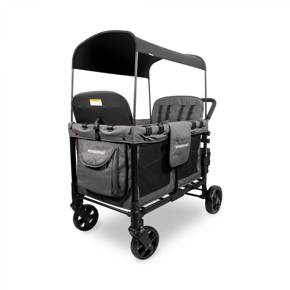 Orink WF Vežimėlis W4 ORIGINAL CHARCOAL GRAY