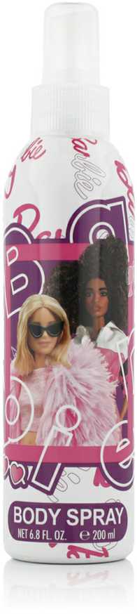 Cartoon Barbie Body Purškiklis, 200 ml