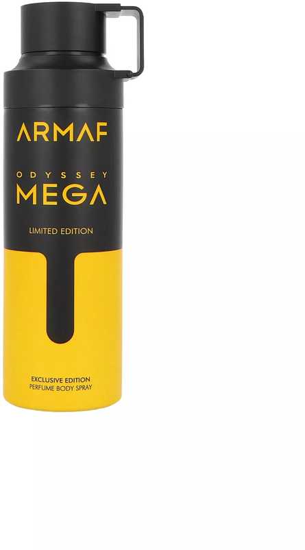 Armaf Odyssey Mega Body Purškiklis 200ml kvepalai Vyrams EDP
