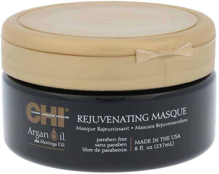 Plaukų kaukė su argano ir moringų aliejais CHI Argan Oil Rejuvenating Mask 237 ml