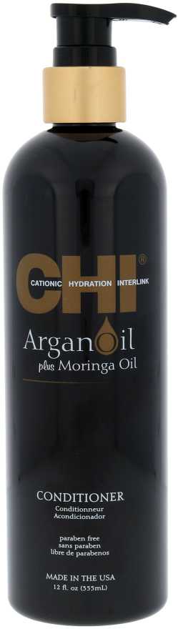 Kondicionierius su argano ir moringų aliejumi CHI Argan Oil Conditioner 340ml
