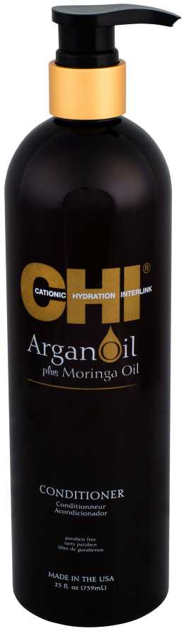 Kondicionierius su argano ir moringų aliejumi CHI Argan Oil Conditioner 739ml