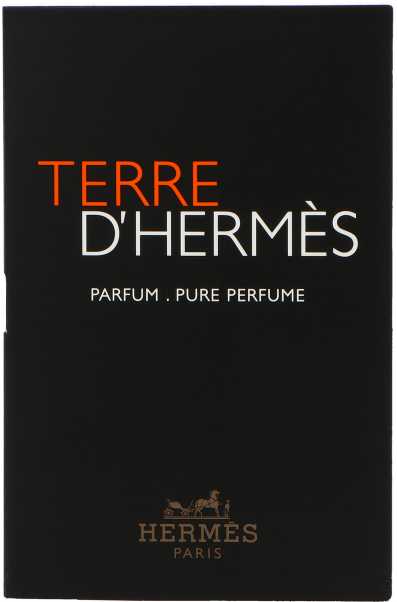 Hermes Sample Terre D`Hermes Parfum 2ml kvepalai Vyrams EDP
