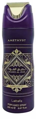 Lattafa Bade`e Al Oud Amethyst - deodorant ve spreji 200ml dezodorantas